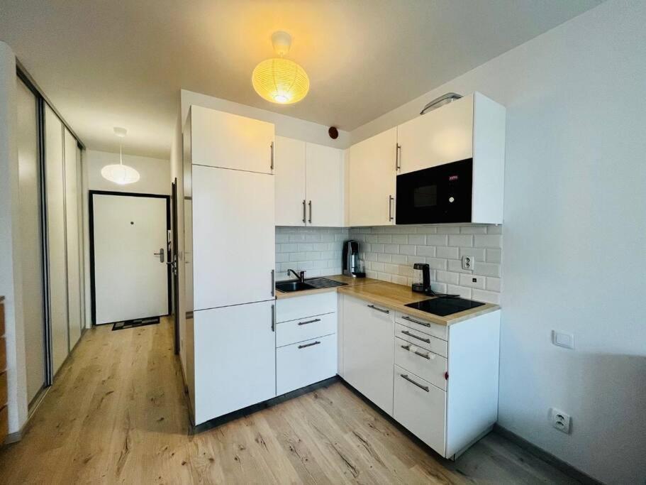 Appartamento Apartman V Bratislave Bratislava Esterno foto